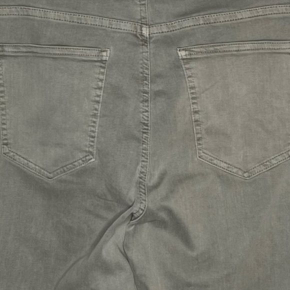 Pistola Audrey Stone Gray High Rise Skinny Ankle Jeans - 32 - Picture 7 of 8